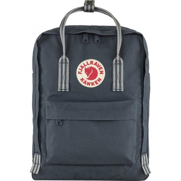 FJALLRAVEN Plecak KANKEN navy long stripes