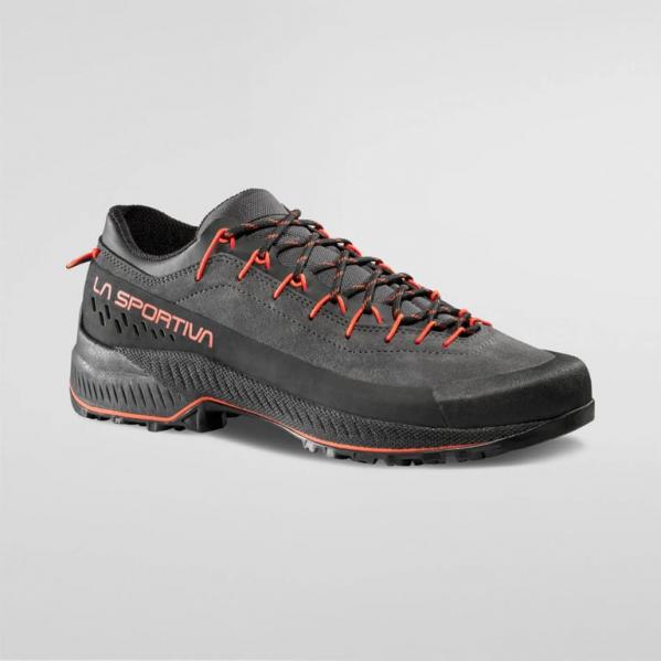 LA SPORTIVA Buty podejściowe męskie TX4 Evo carbon/cherry tomato-44