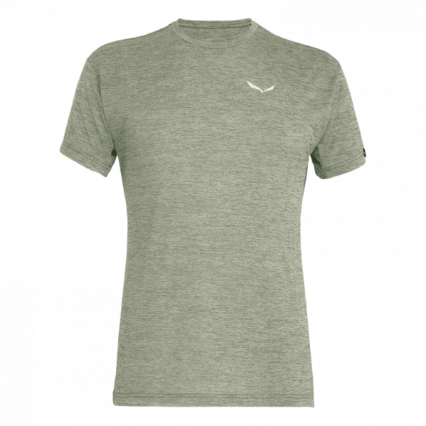 SALEWA Koszulka męska Puez Melange Dry M S/S Tee shadow melange-XL
