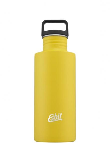 ESBIT Butelka SCULPTOR DRINKING BOTTLE sunshine yellow 750 ml