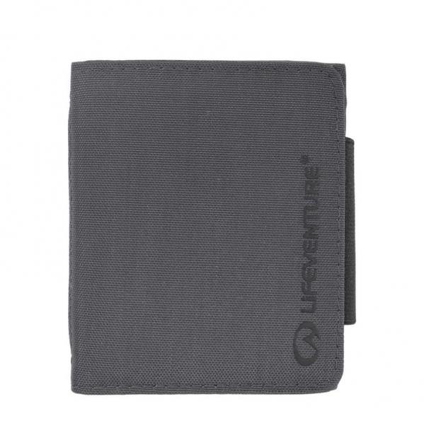 LIFEVENTURE Portfel RFID WALLET grey