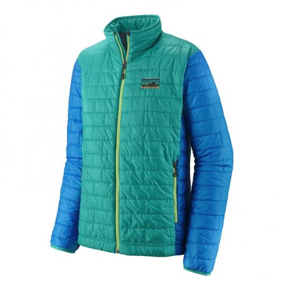 PATAGONIA Kurtka męska M's Nano Puff Jkt subtidal blue-S