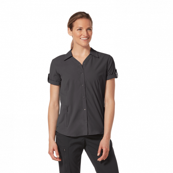 ROYAL ROBBINS Koszula damska EXPEDITION PRO SS Asphalt-M