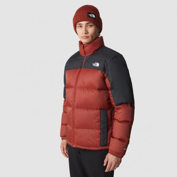 THE NORTH FACE Kurtka puchowa męska Men’s Diablo Down Jacket brandy brown/tnf black-M