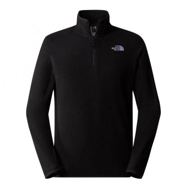 THE NORTH FACE Polar męski M 100 Glacier 1/4 Zip tnf black-npf-XL