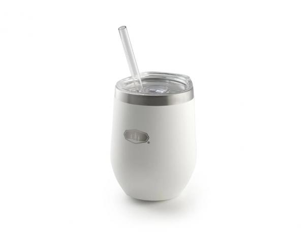 GSI Kubek Glacier Stainless Tumbler white