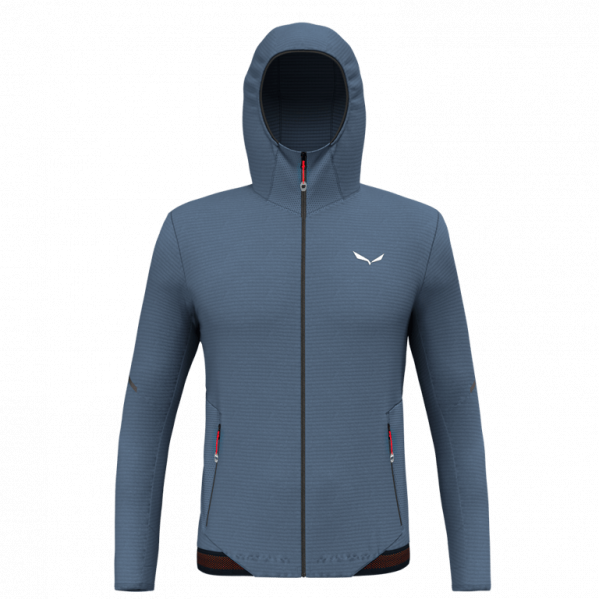 SALEWA Bluza męska Pedroc PL M HD Jacket java blue-S