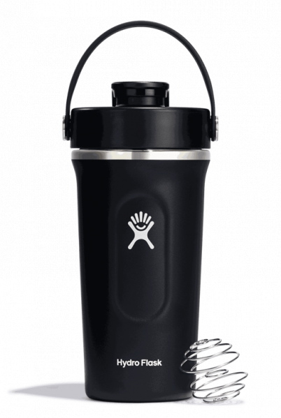 HYDRO FLASK Butelka shaker Insulated Shaker Bottle 710 ml black
