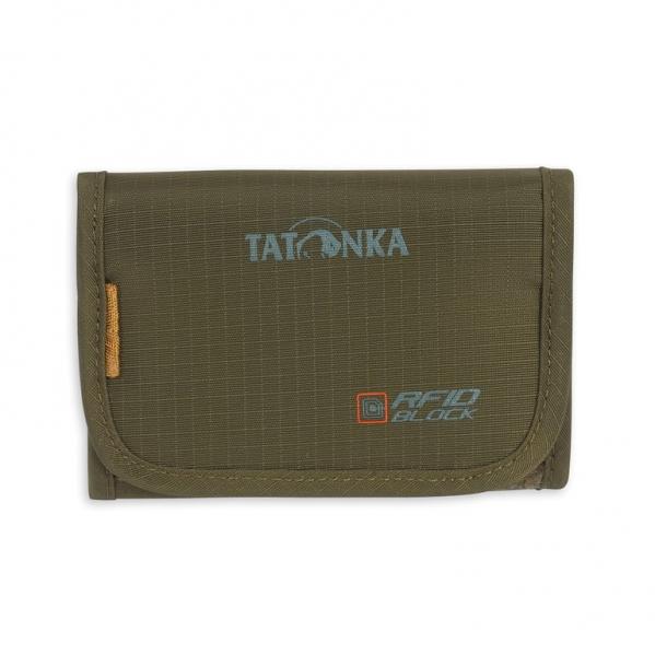 TATONKA Portfel podróżny FOLDER RFID B olive