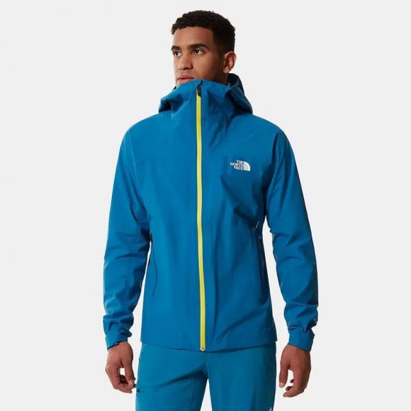 THE NORTH FACE Kurtka przeciwdeszczowa męska CIRCADIAN 2,5-L JACKET banff blue-M