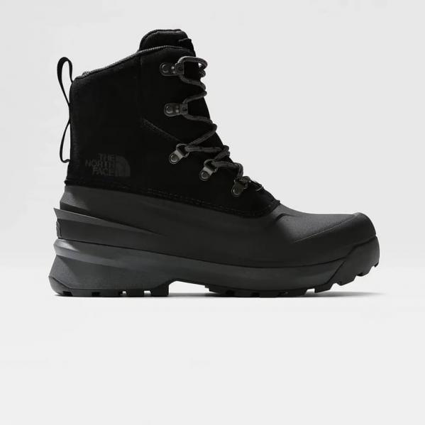 THE NORTH FACE Buty zimowe męskie CHILKAT V LACE WP tnf black/asphalt grey-44