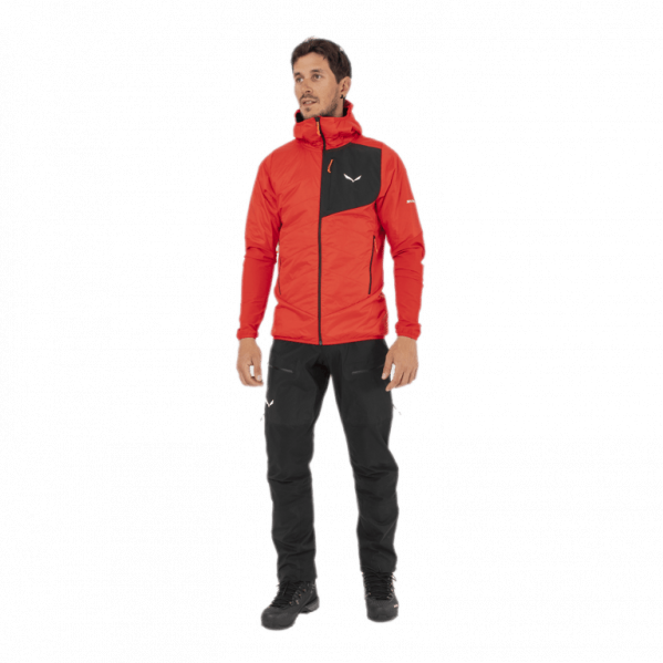 SALEWA Kurtka męska Ortles Hyb Twr Jacket M flame/0910-L