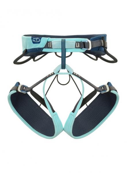 CLIMBING TECHNOLOGY Uprząż wspinaczkowa Iris celeste/blunotte-XS