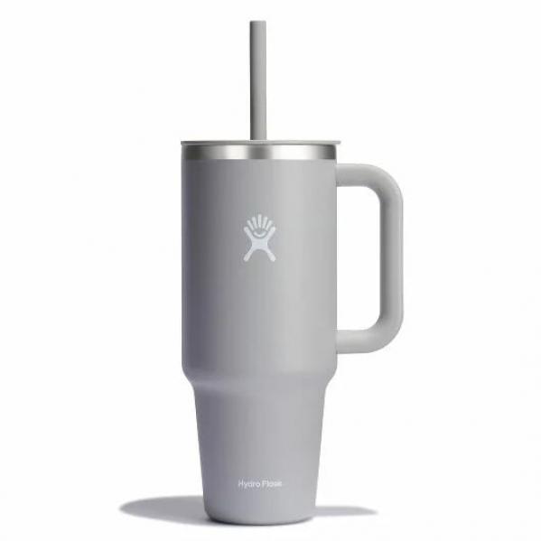 Hydro Flask Kubek termiczny ze słomką All Around Travel 1183 ml Tumbler birch