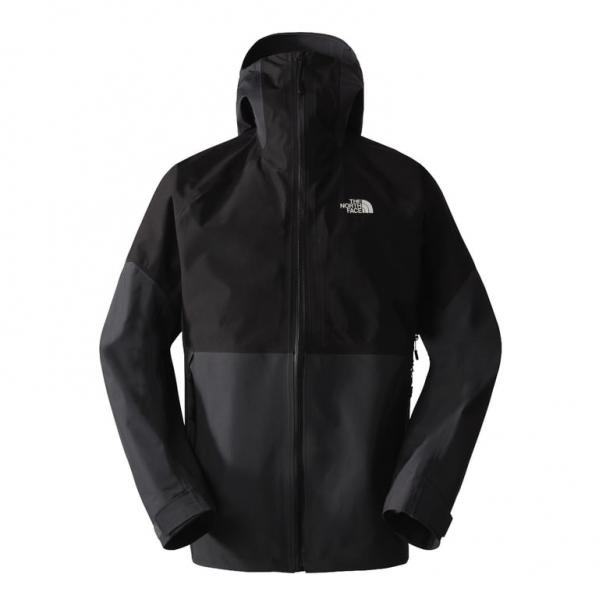 THE NORTH FACE Kurtka męska Men’s Jazzi GTX Jacket asphalt grey/tnf black-S