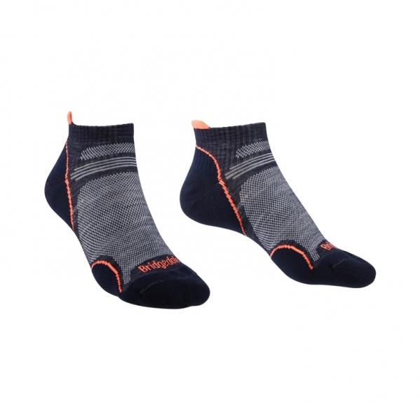 BRIDGEDALE Skarpety damskie ULTRALIGHT T2 MERINO PERFORMANCE LOW navy candy-M