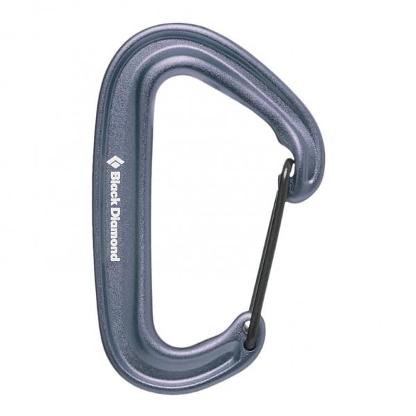 BLACK DIAMOND Karabinek MINIWIRE CARABINER gray