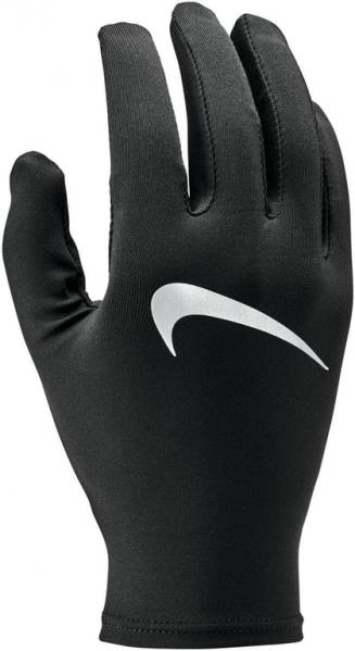 NIKE Rękawice MILER RUNNING GLOVES-M/L-Czarny