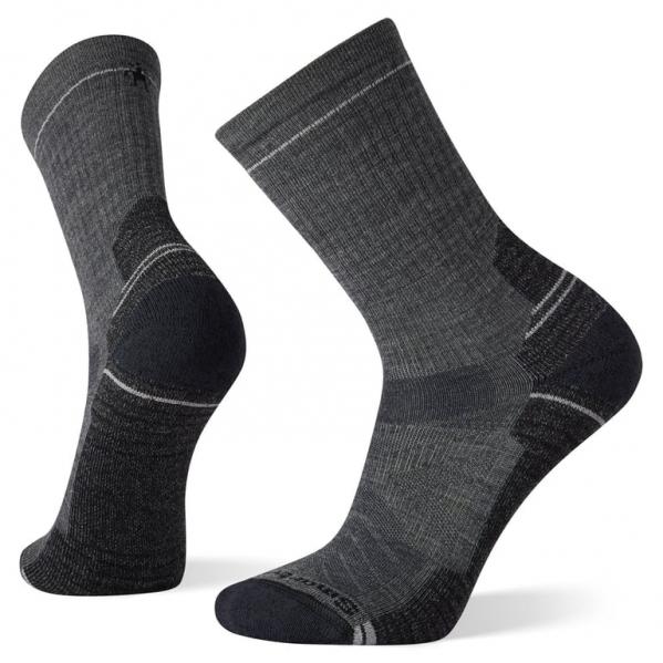 SMARTWOOL Skarpety Hike Light Cushion Crew Socks medium gray r.S