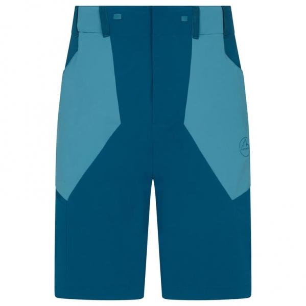 LA SPORTIVA Spodenki turystyczne męskie SCOUT SHORT space blue/topaz-L