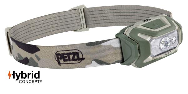 PETZL Czołówka Aria 1 green camo 350 lm