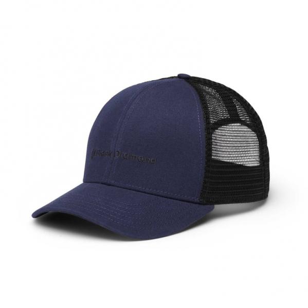 BLACK DIAMOND Czapka z daszkiem BD Trucker Hat indigo-black-bd wordmark