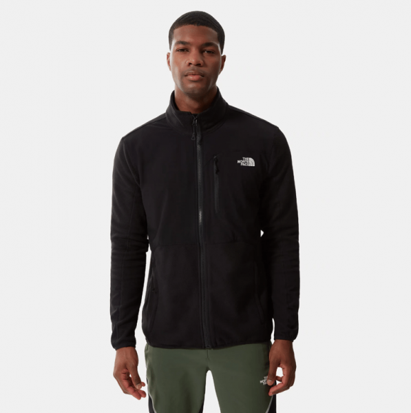 THE NORTH FACE Kurtka polarowa męska GLACIER PRO FULL-ZIP tnf black/tnf black-XL