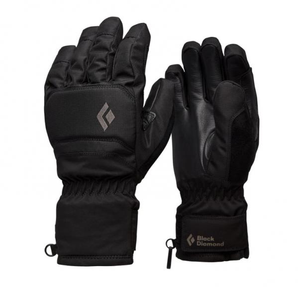 BLACK DIAMOND Rękawice membranowe męskie MISSION GLOVES black-XL