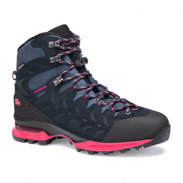 HANWAG Buty trekkingowe damskie MAKRA TREK LADY GTX navy/pink-38