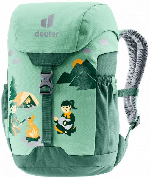 DEUTER Plecak turystyczny dziecięcy Schmusebar spearmint-seagreen