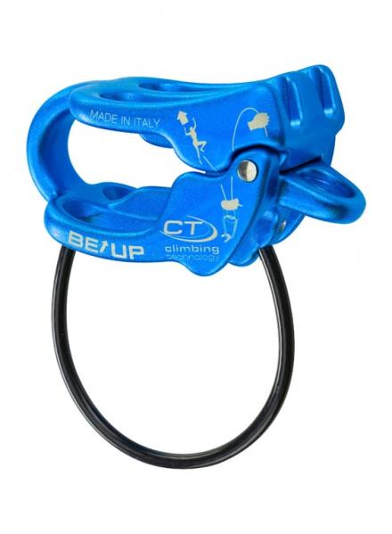 CLIMBING TECHNOLOGY Przyrząd asekuracyjno-zjazdowy Be-Up blue