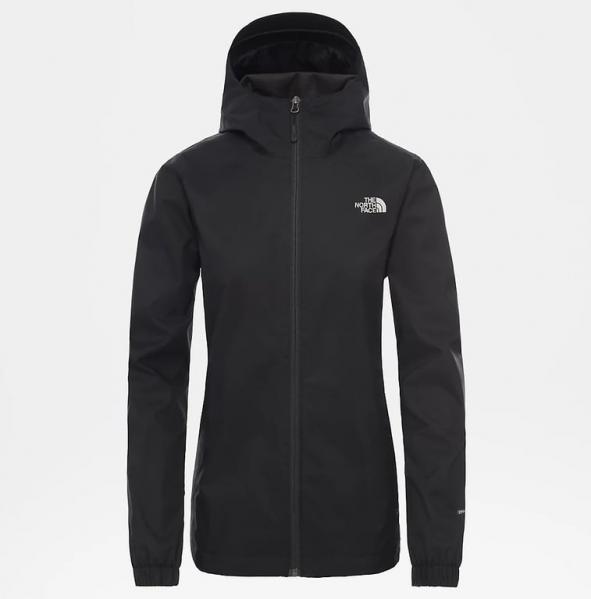 THE NORTH FACE Kurtka damska W QUEST JACKET-XL-Czarny