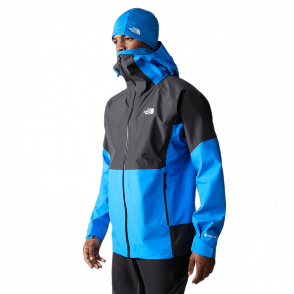 THE NORTH FACE Kurtka męska Men’s Jazzi GTX Jacket optic blue/tnf black-M