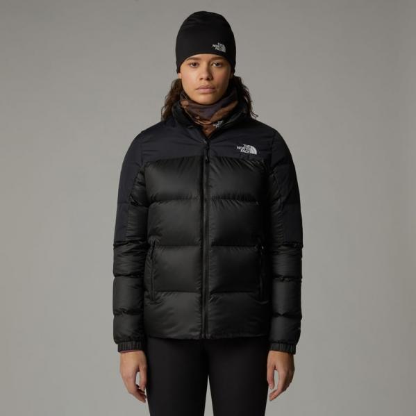 THE NORTH FACE Kurtka puchowa damska W Diablo Down 2.0 Jacket tnf black heather/tnf black-L