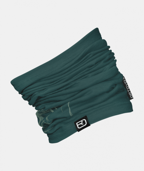 ORTOVOX Komin 120 Tec Logo Neckwarmer dark pacific