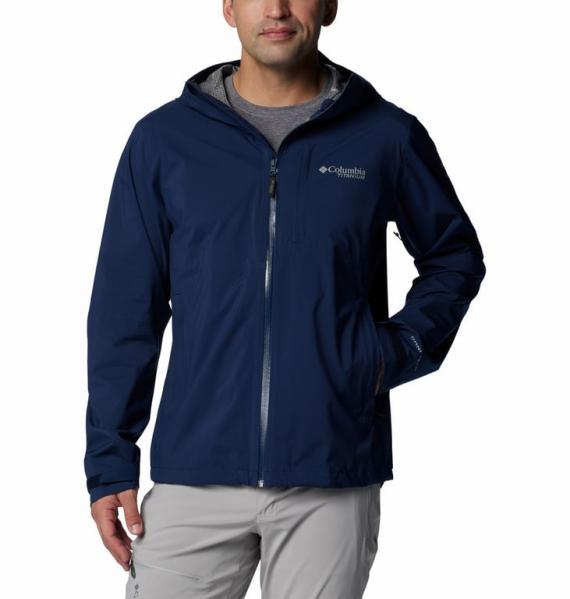 COLUMBIA Kurtka męska Ampli-Dry II Shell collegiate navy-S