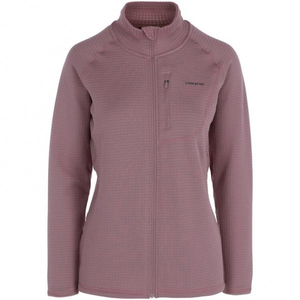 VIKING Bluza damska Admont Full Zip Lady pink-M