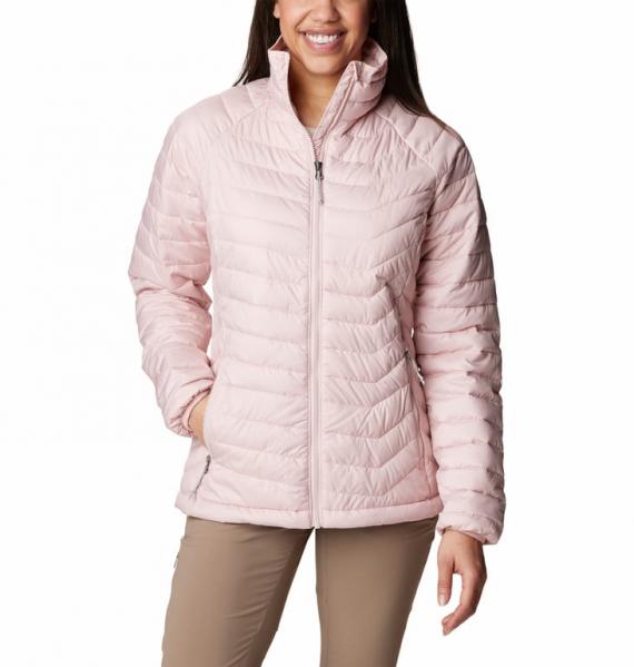 COLUMBIA Kurtka damska Powder Lite Jacket dusty pink-L