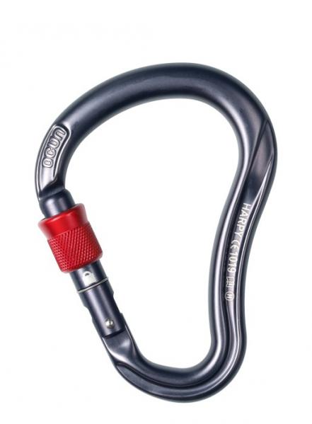 OCUN Karabinek Harpy HMS Screw anthracite/red