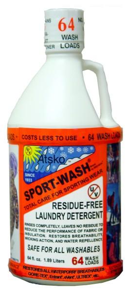 Atsko Środek do Prania Sport-Wash (butelka) 1,89 L