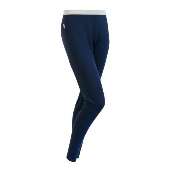 SENSOR Legginsy termoaktywne damskie Merino DF Underpants Wom deep blue-S