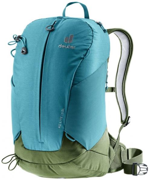 DEUTER Plecak turystyczny damski AC LITE 15 SL lagoon-khaki