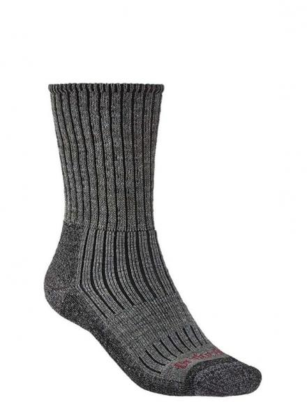BRIDGEDALE Skarpety męskie HIKE MID MERINO C-L (44-47)-Szary