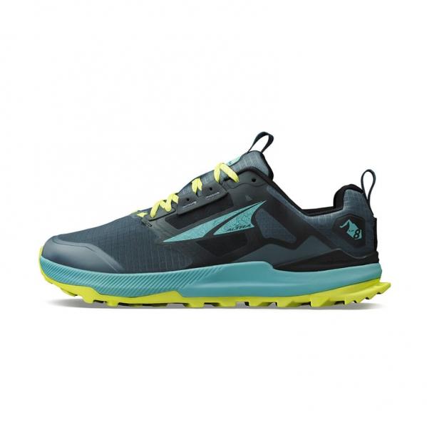 ALTRA Buty biegowe męskie Lone Peak 8 black/green-42.5