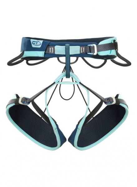CLIMBING TECHNOLOGY Uprząż wspinaczkowa Cosmo blunotte/celeste-M