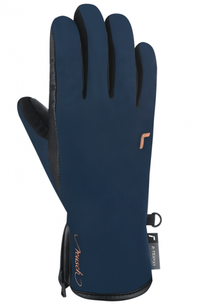 REUSCH Rękawice narciarskie damskie Tiffany R-Tex XT dress blue-black-7