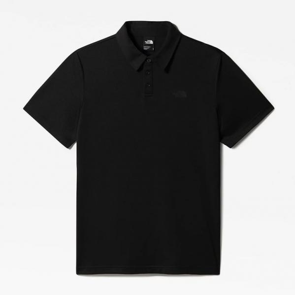 THE NORTH FACE Koszulka męska TANKEN POLO tnf black-L