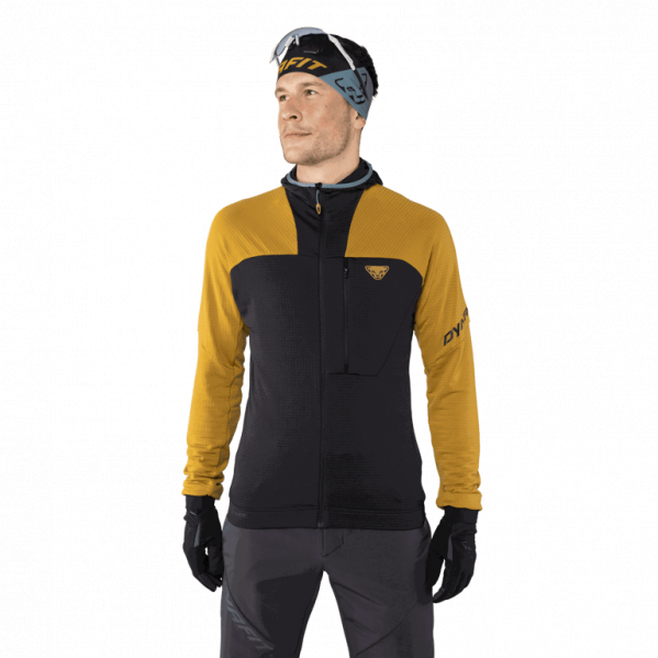 Dynafit Bluza polarowa męska Speed Polartec Hooded Jacket tobacco/0910 r.L