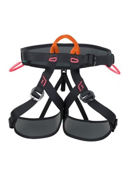 CLIMBING TECHNOLOGY Uprząż damska EXPLORER W green-pink