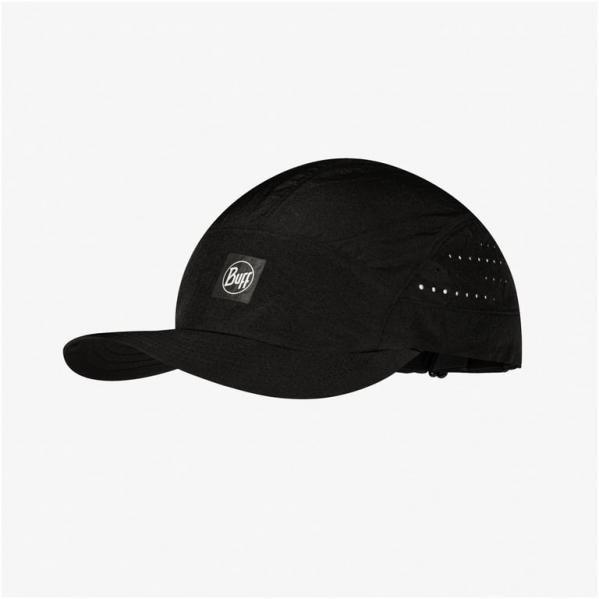 BUFF Czapka z daszkiem Speed Cap solid black L/XL
